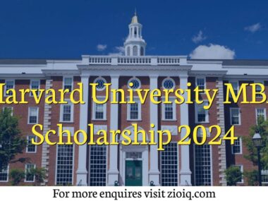 Harvard University MBA Scholarship 2024