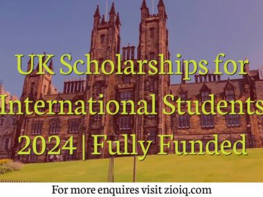 UK Scholarships for International Students 2024