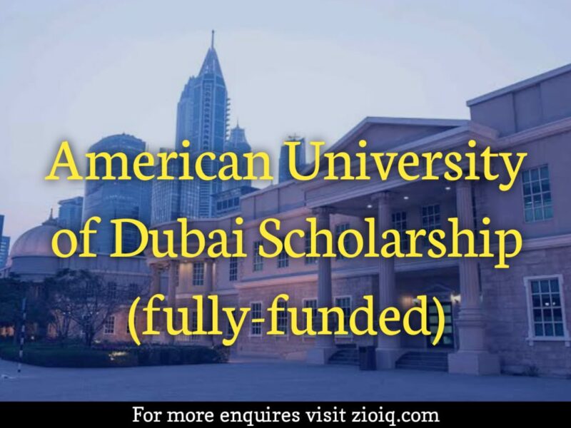 American University of Dubai Scholarship