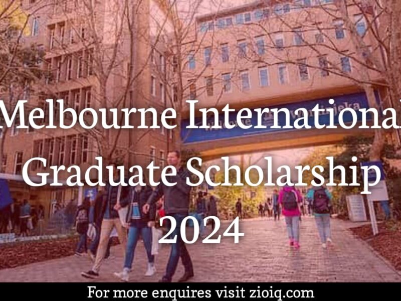 Melbourne International Graduate Scholarship