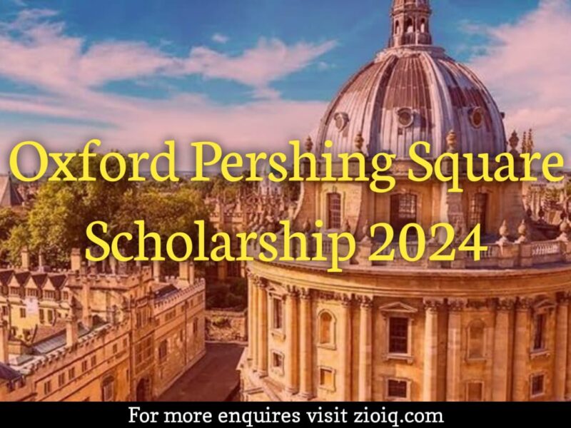 Oxford Pershing Square Scholarship