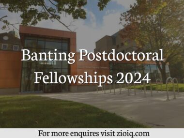 Banting Postdoctoral Fellowships