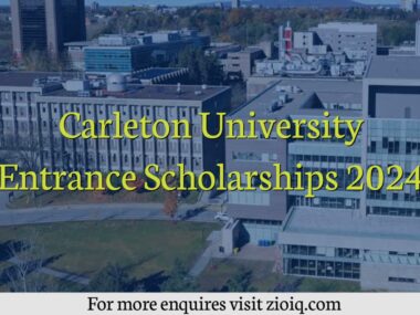 Carleton University Entrance Scholarships 2024