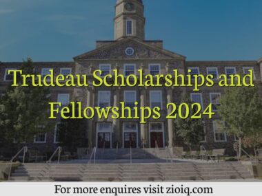 Trudeau Scholarships and Fellowships