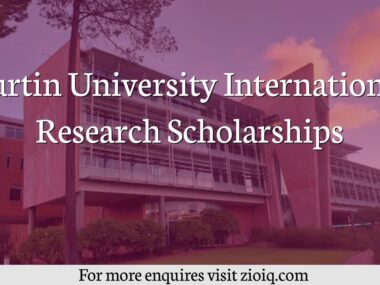 curtin university international research scholarships