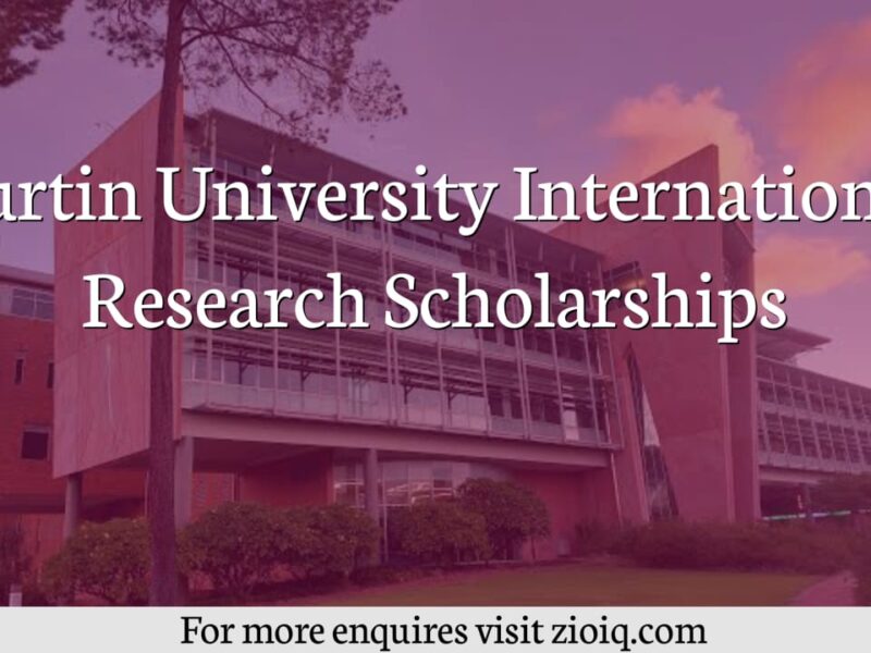 curtin university international research scholarships