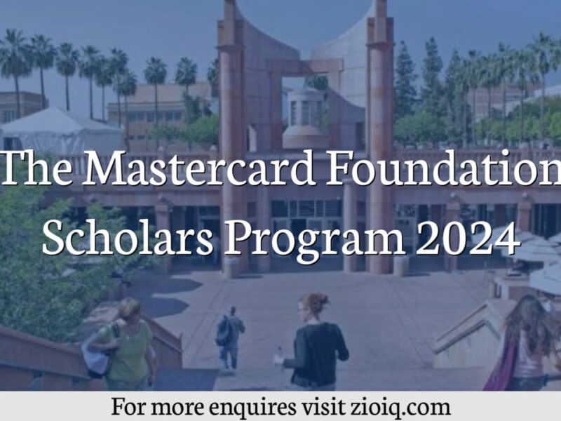 The Mastercard Foundation Scholars Program