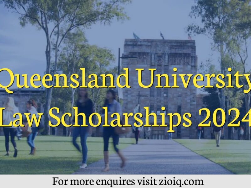 Queensland University Law Scholarships 2023