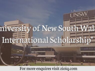 University of New South Wales International Scholarship